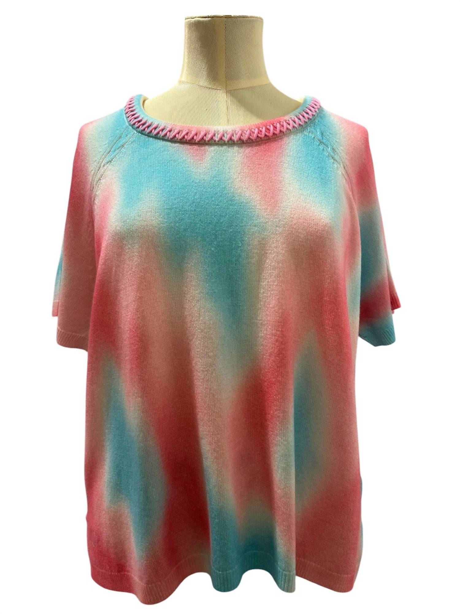 Max&Moi - WOMEN'S TCHING TIE DYE SWEATER