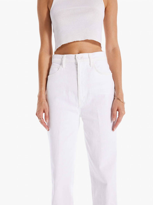 Mother - HIGH WAISTED TUNNEL VISION ANKLE JEAN