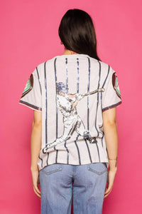 Queen Of Sparkles - Women's Strike Out Top
