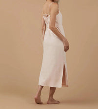 Sophie Rue - Linen Tie Waist Maxi Dress