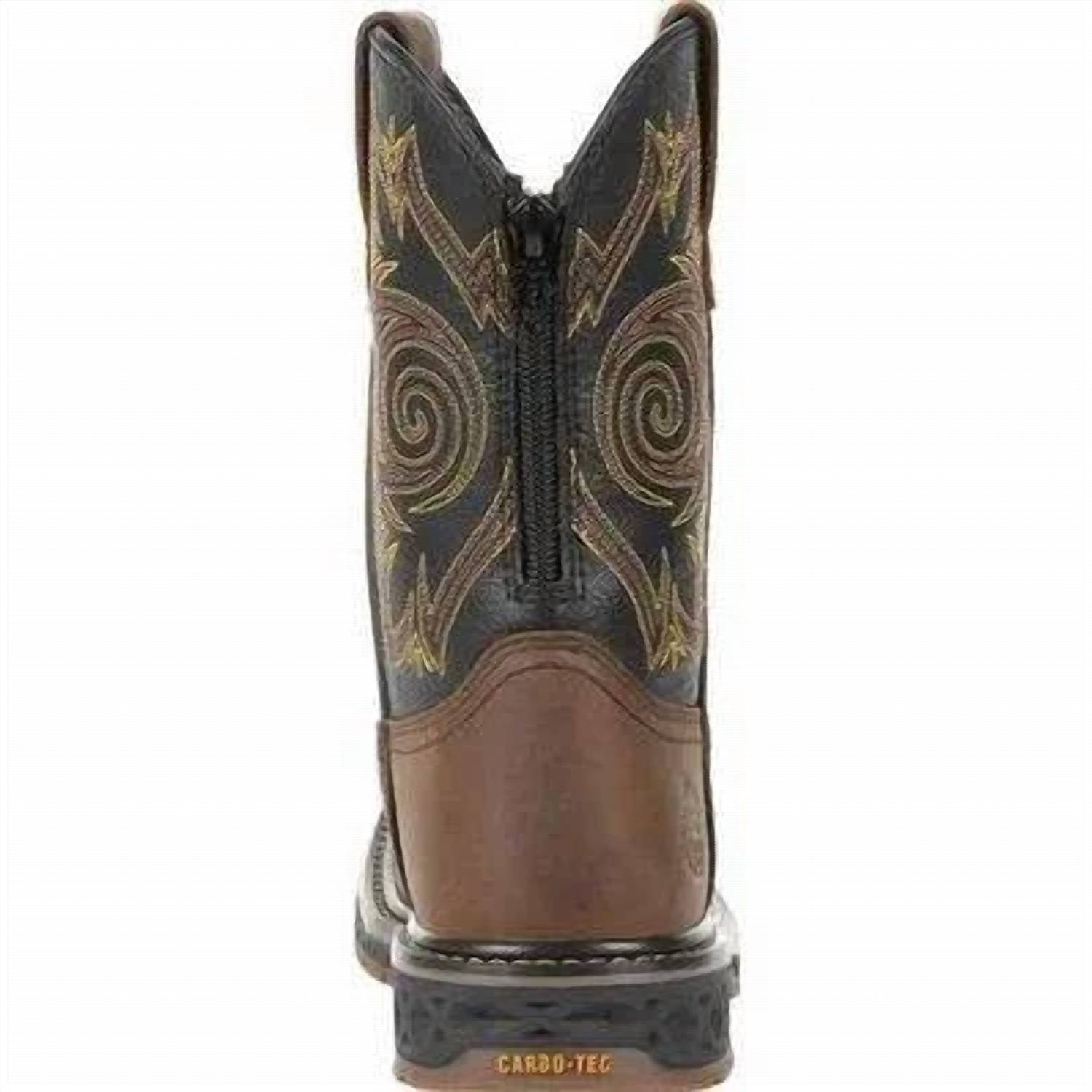 Georgia Boot - Boys Carbo-tec Lt Pull-on Saddle Boot