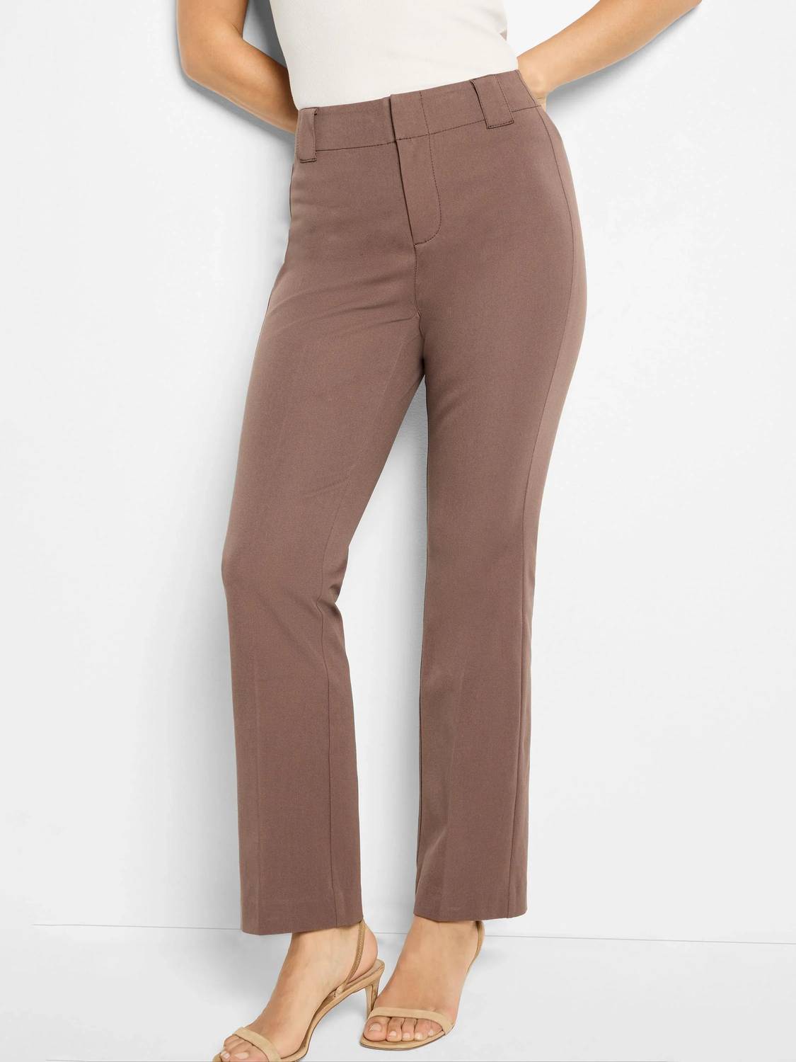 Nic + Zoe - Plaza Demi Boot Ankle Pants