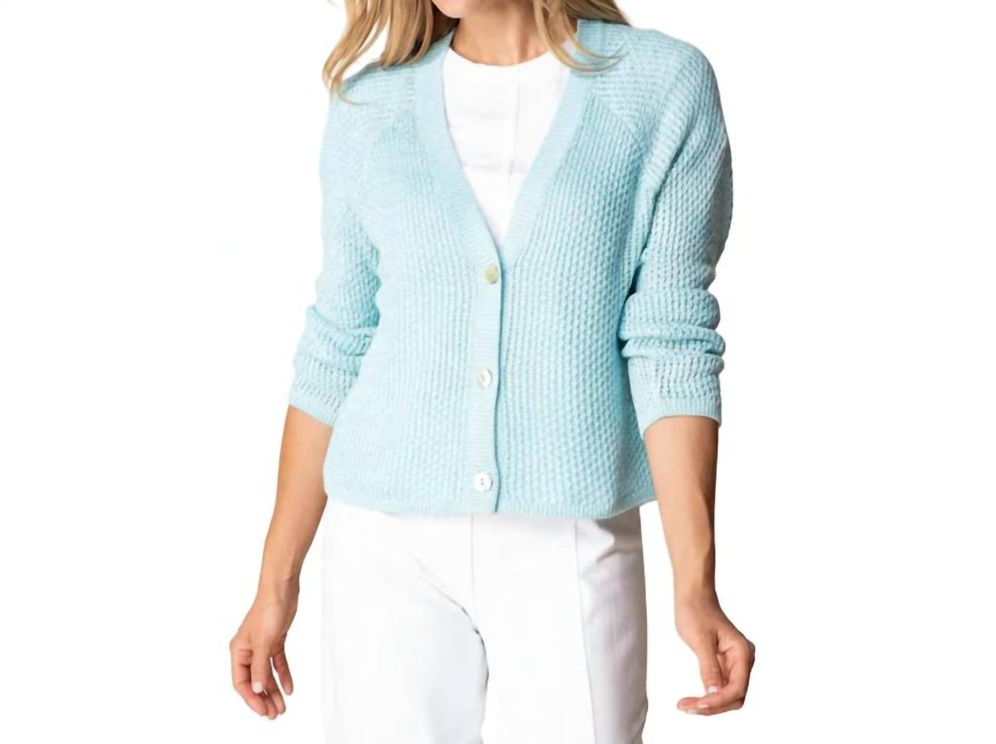 Habitat - Coast Crochet Cardigan