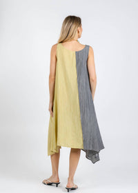 Ozai N Ku Sonia Dress in yellow - women's dress - view 4