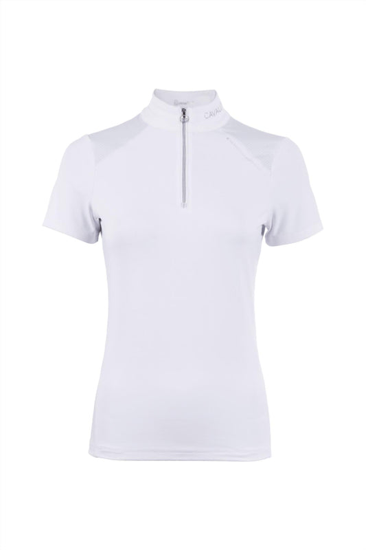 Cavallo - Women's Competition Half Zip Short Sleeve Shirt