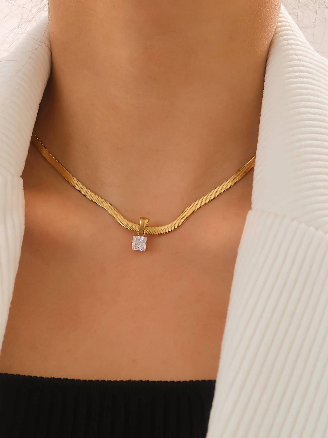 Flanerie By Maiq - The Savannah Chain Necklace