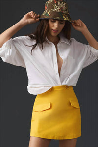 Eva Franco - Utility Mini Skirt
