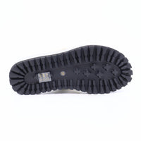 All Black - Geisha Women's Platform Sandals