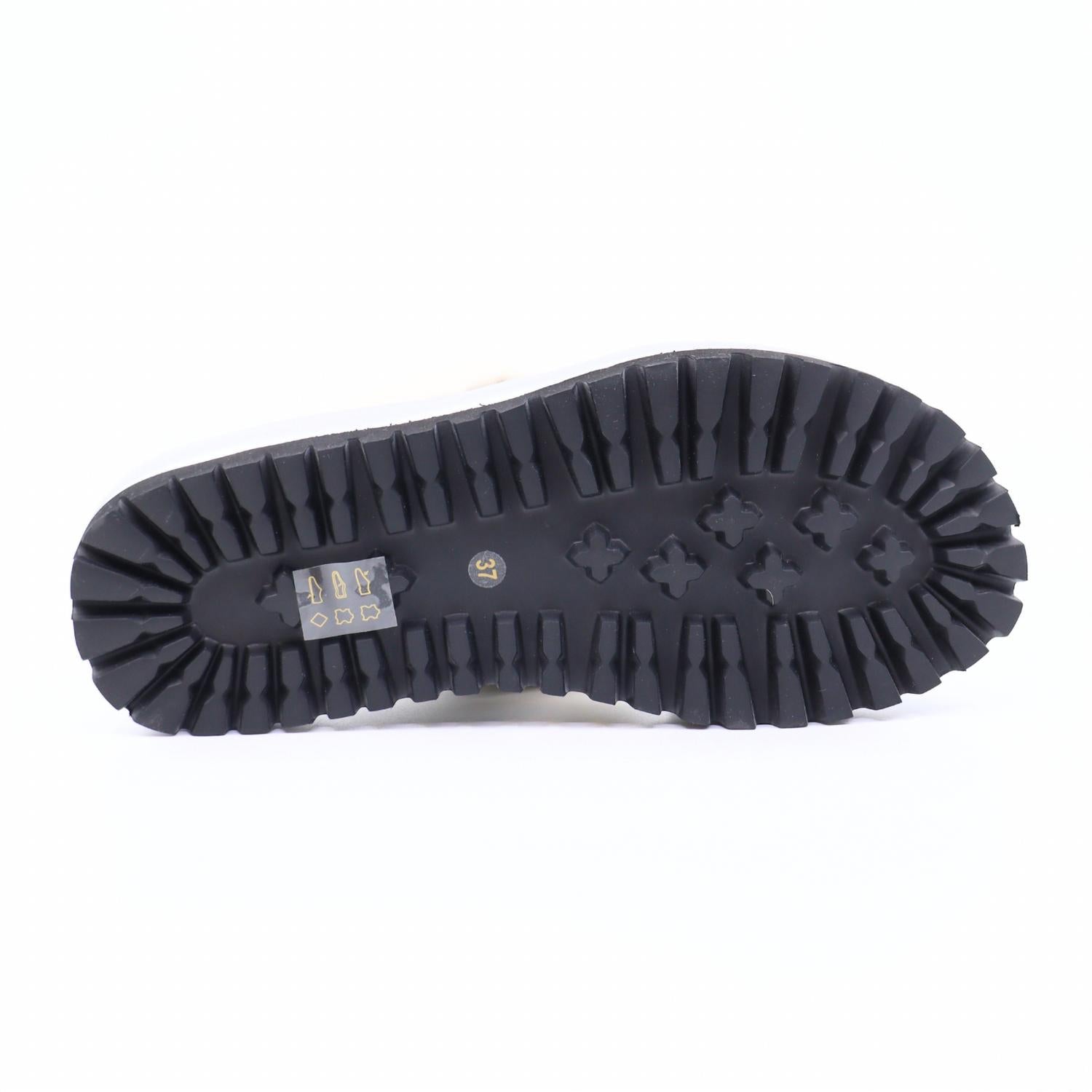 All Black - Geisha Women's Platform Sandals