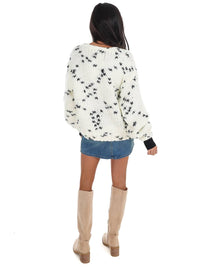 Dreamers - Chunky Pattern Knit Cardigan