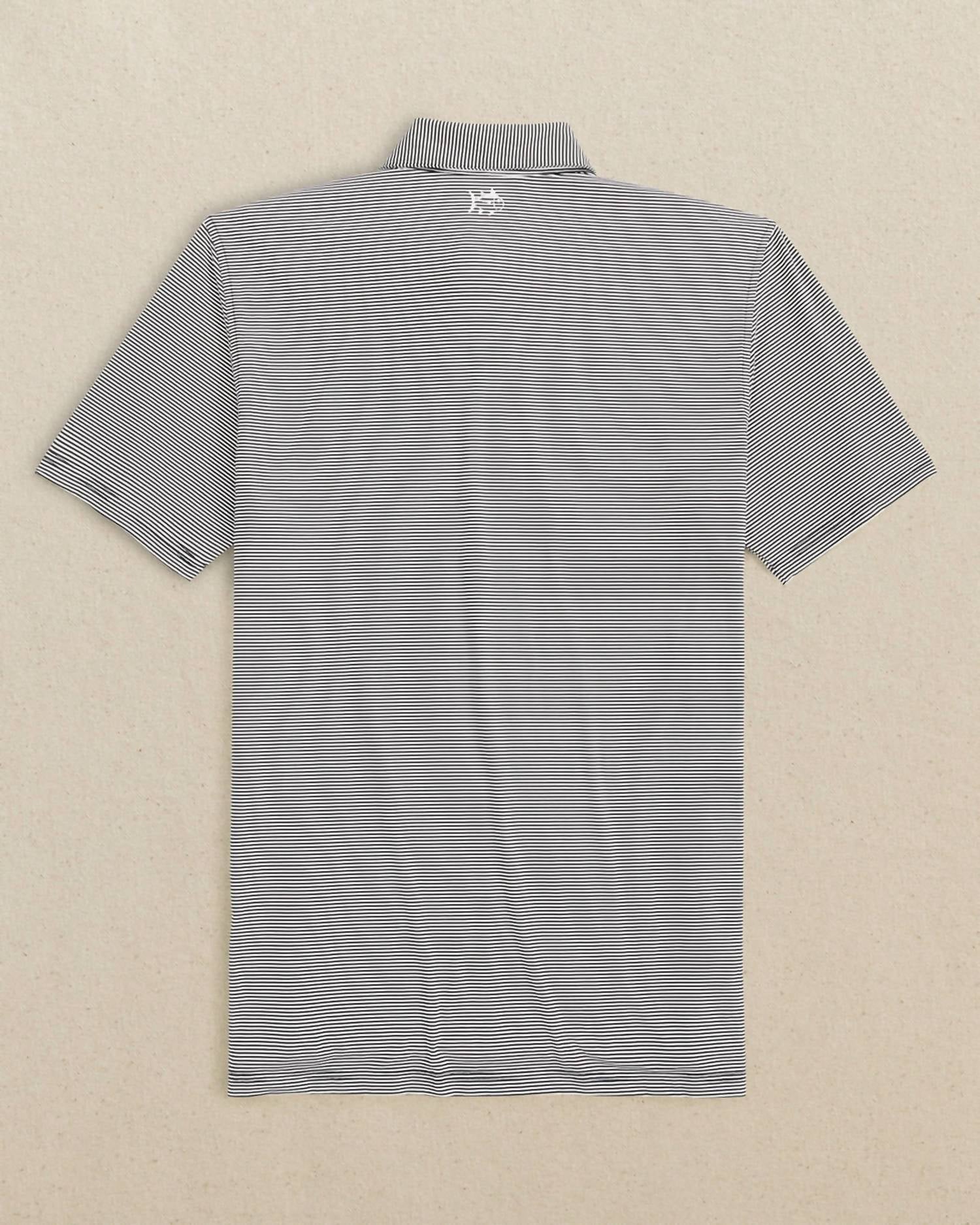 Southern Tide - Men's Short Sleeve Brrreeze Meadowbrook Stripe Polo