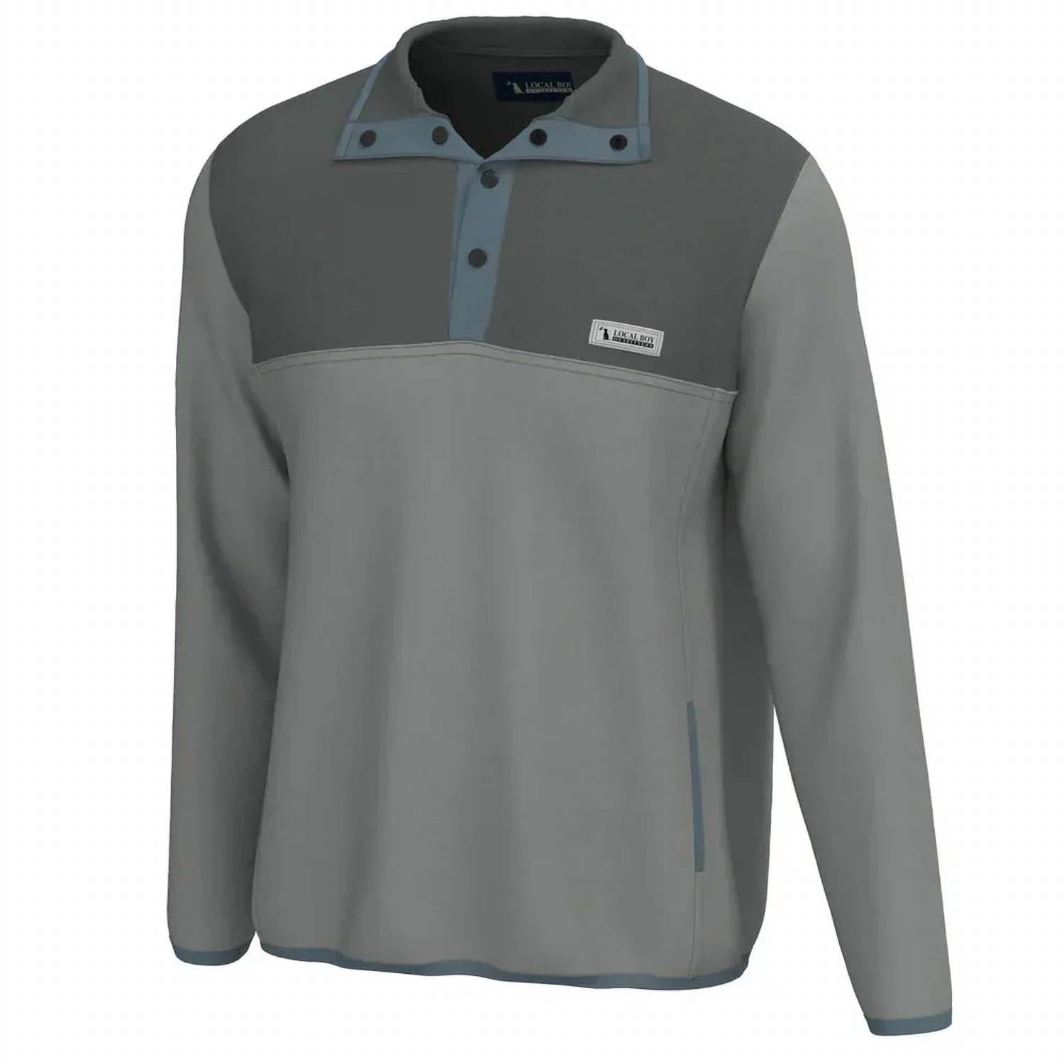 Local Boy Outfitters - Men's Quarter Snap Pullover