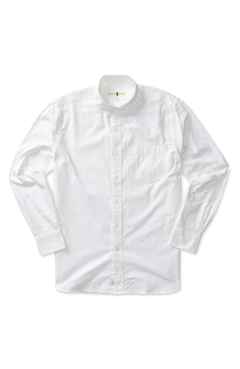 Duck Head - Men's Cotton Oxford Sport Shirt