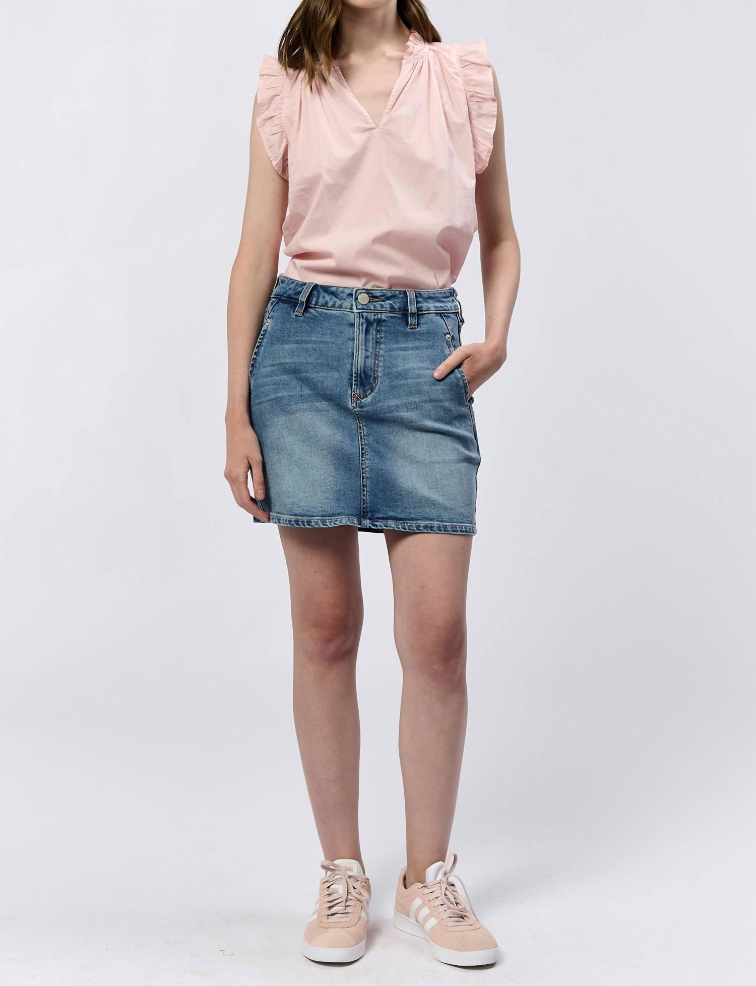 Dear John Denim - Quinn Denim Skirt