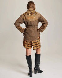 Me369 - Kiara Belted Jacket