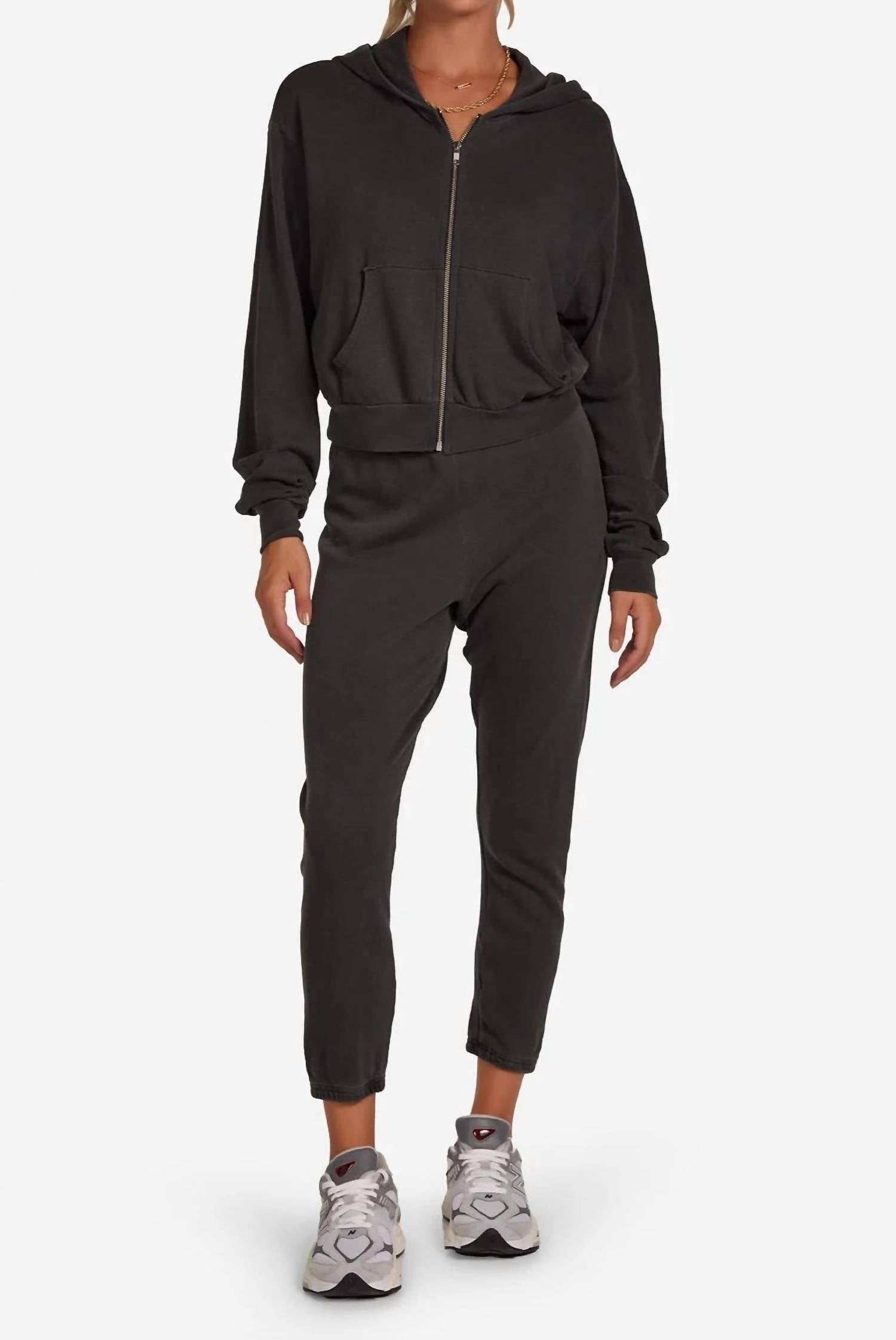 Michael Lauren - Women's Nate Perfect Cropped Sweatpants