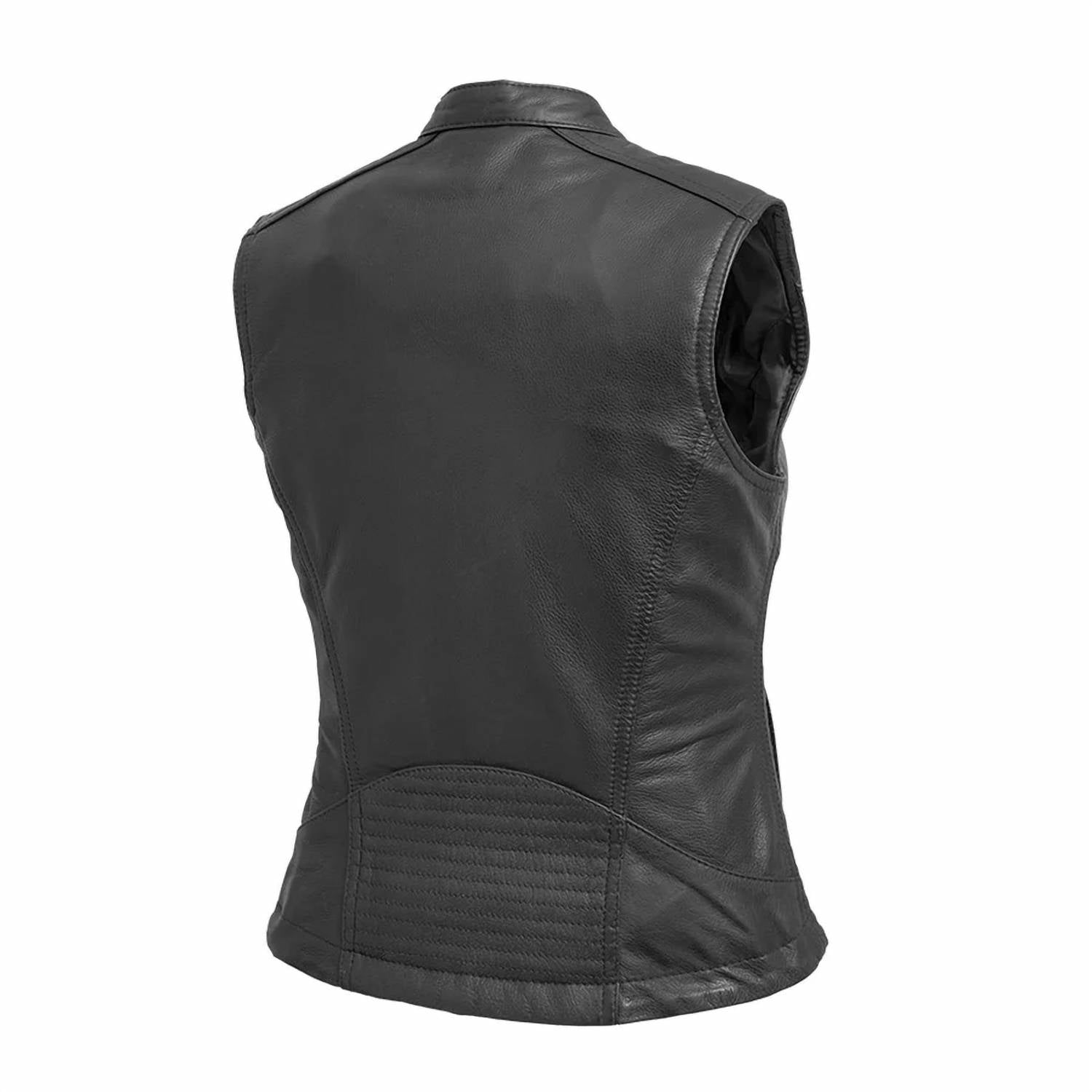 First Mfg Co. - Women's Nina Motorcycle Leather Vest