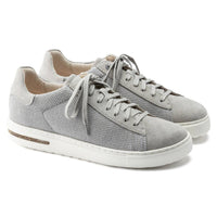Birkenstock - Women's Bend Low Canvas-suede Sneakers