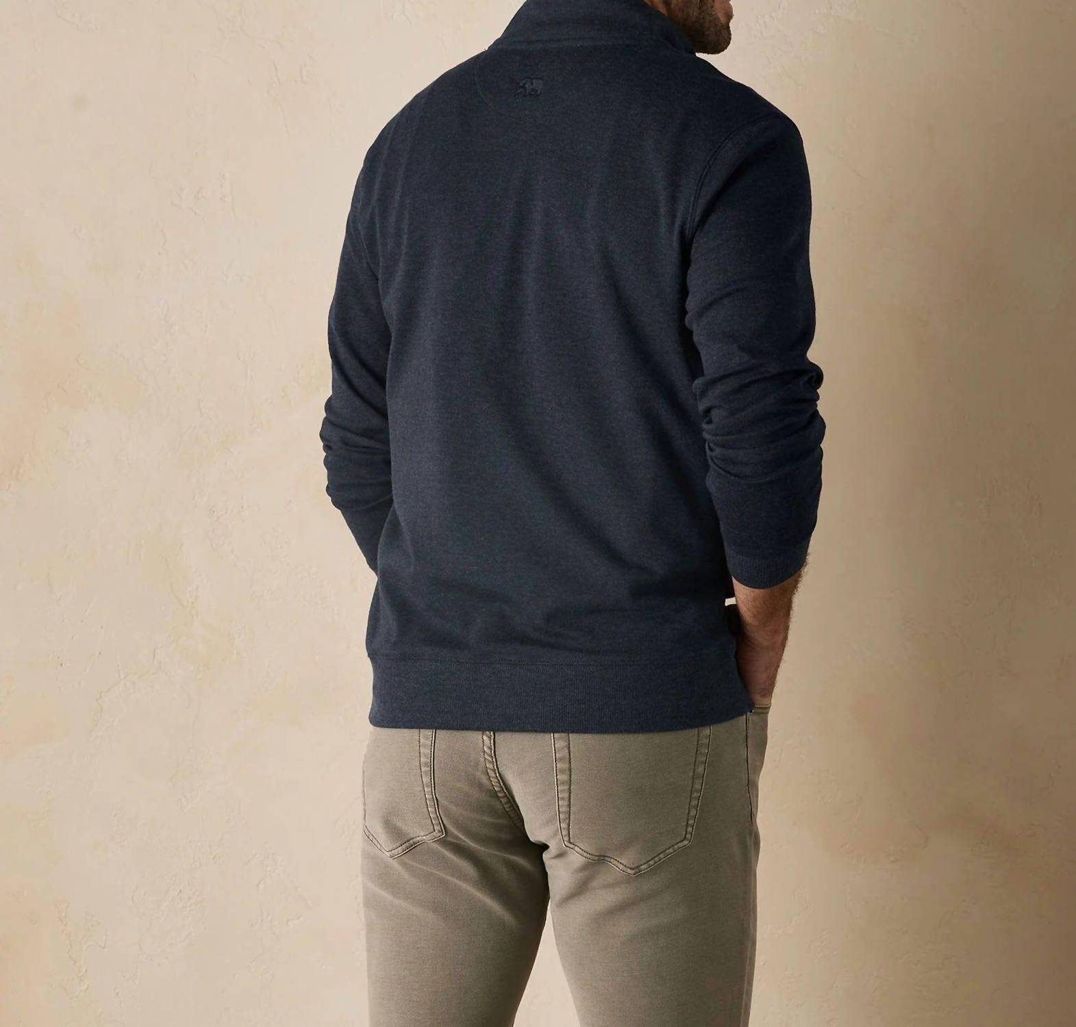 The Normal Brand - Puremeso Weekend Quarter Zip Pullover
