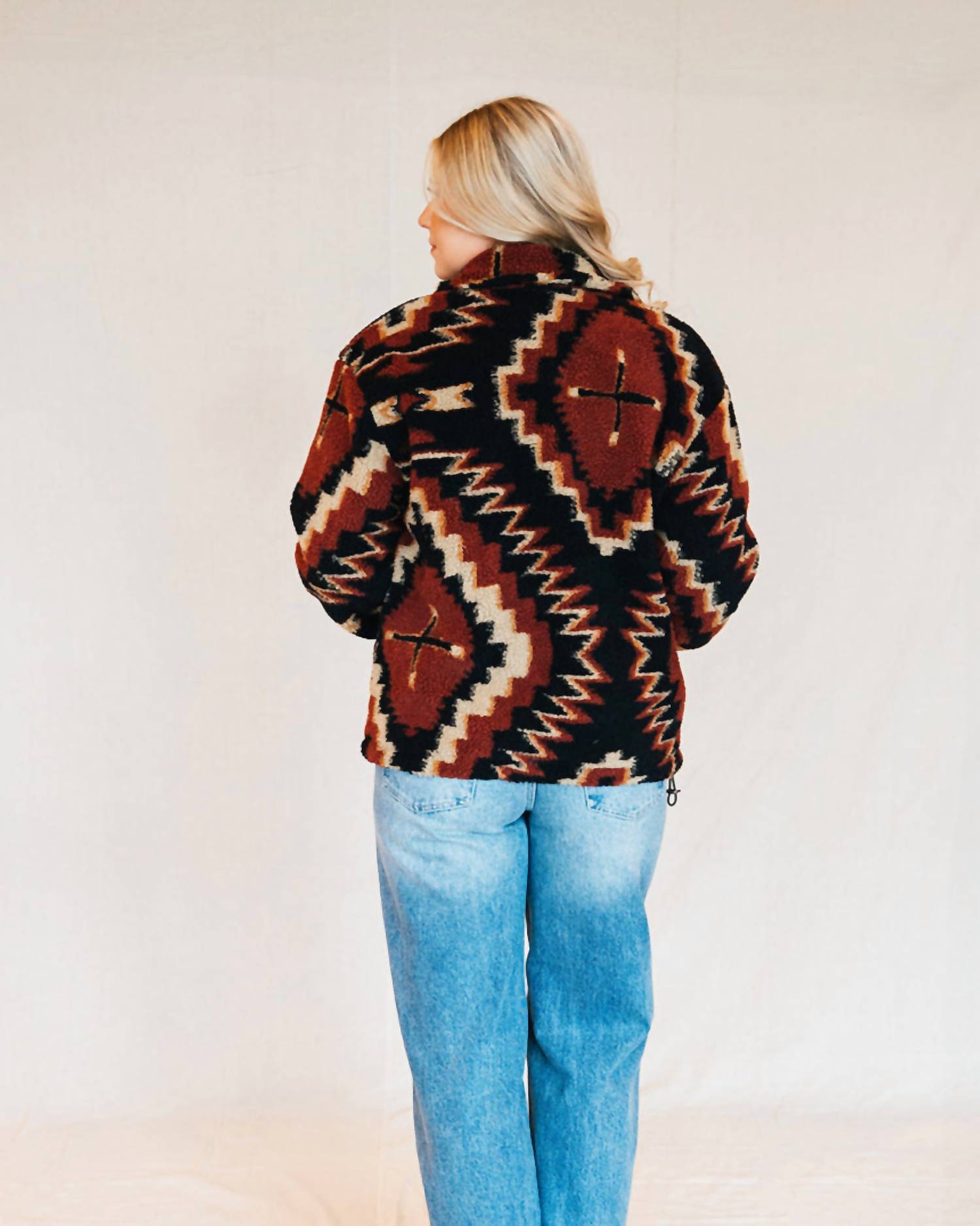 Double D Ranch - Winter Blanket Jacket