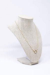 Mary Kathryn Designs - Women's Megan Clear Gem Necklace