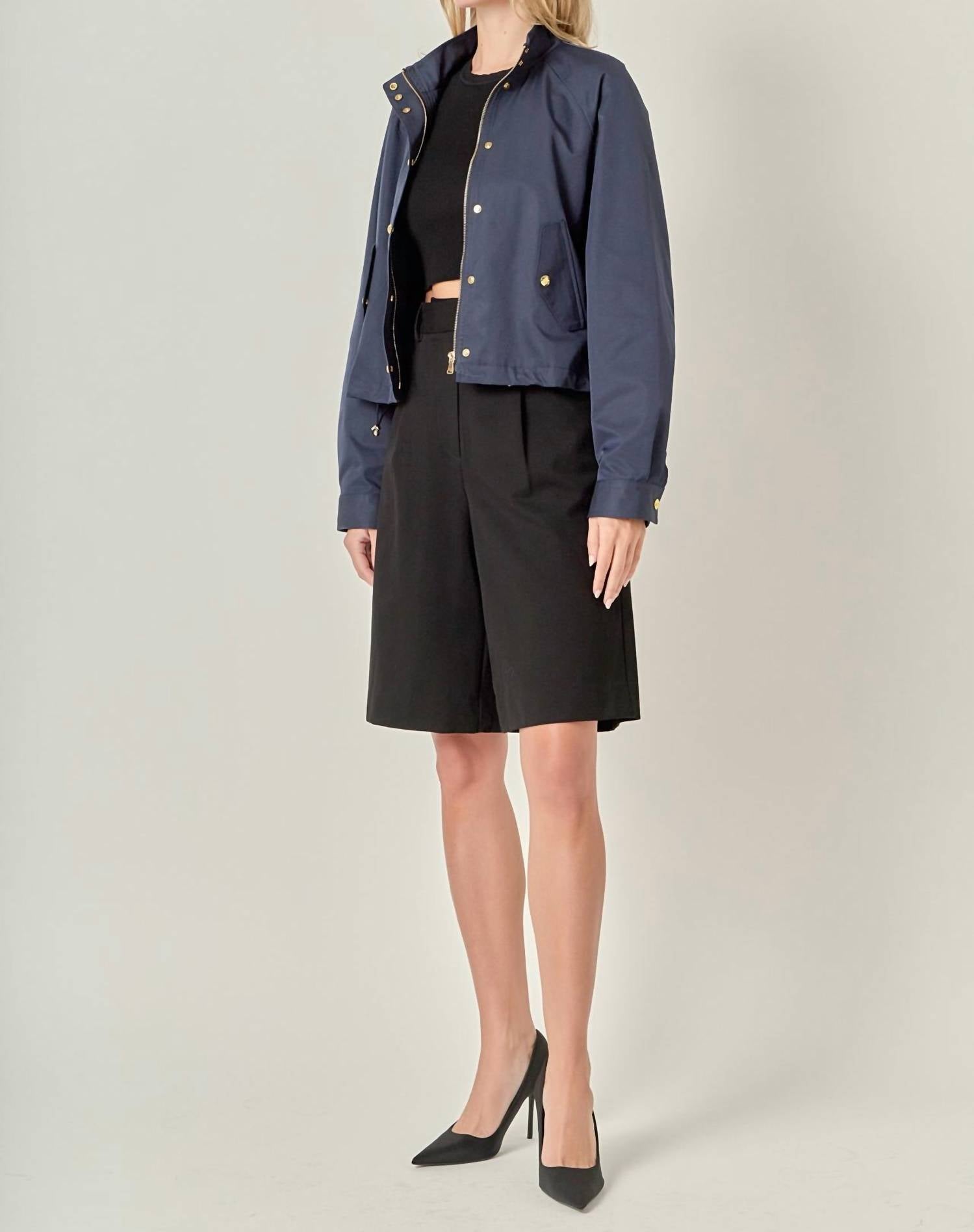 English Factory - Lightweight Bomber Jacket