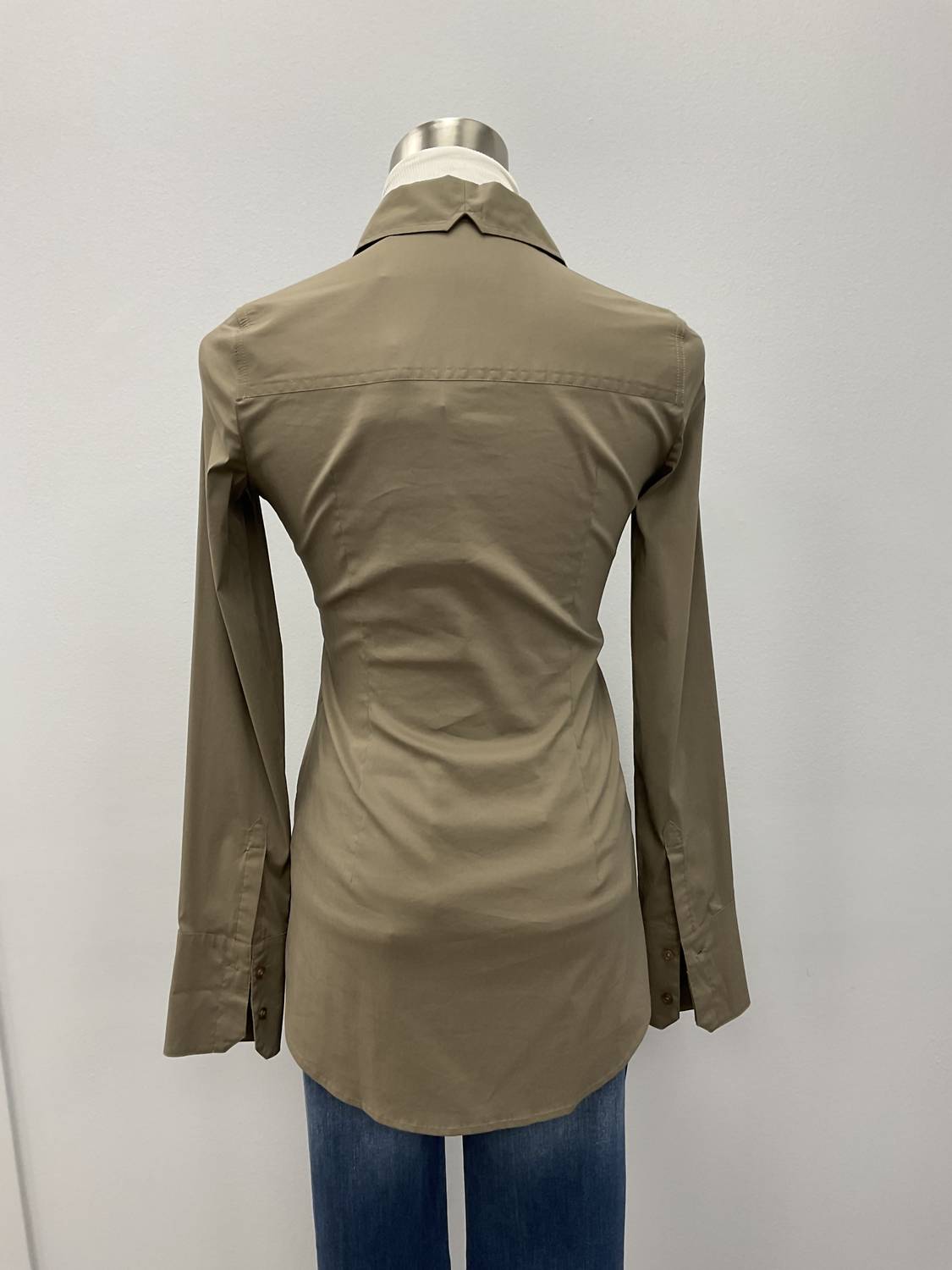 Jordan Louis - Long Sleeves SAVILE cotton stretch shirt