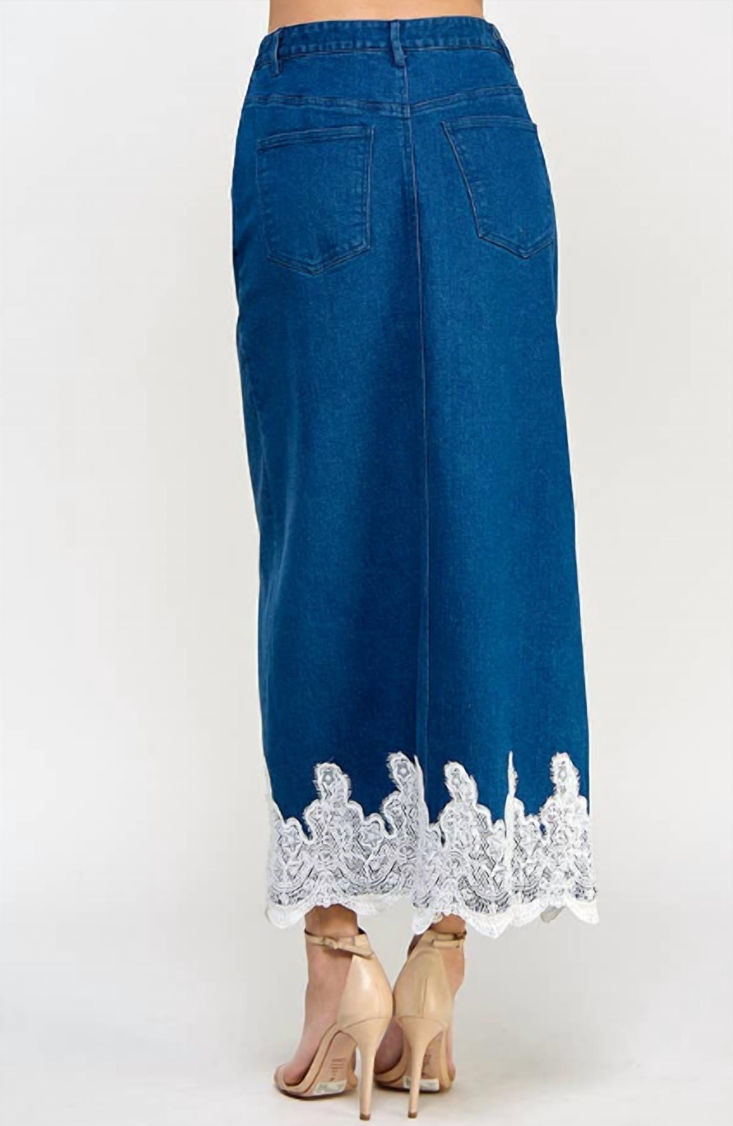 Urban Daizy - Denim Skirt