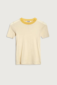 B Sides - Ringer Crepe Jersey Tee