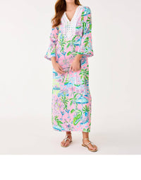 Lilly Pulitzer - Ocleppo Maxi Caftan Dress