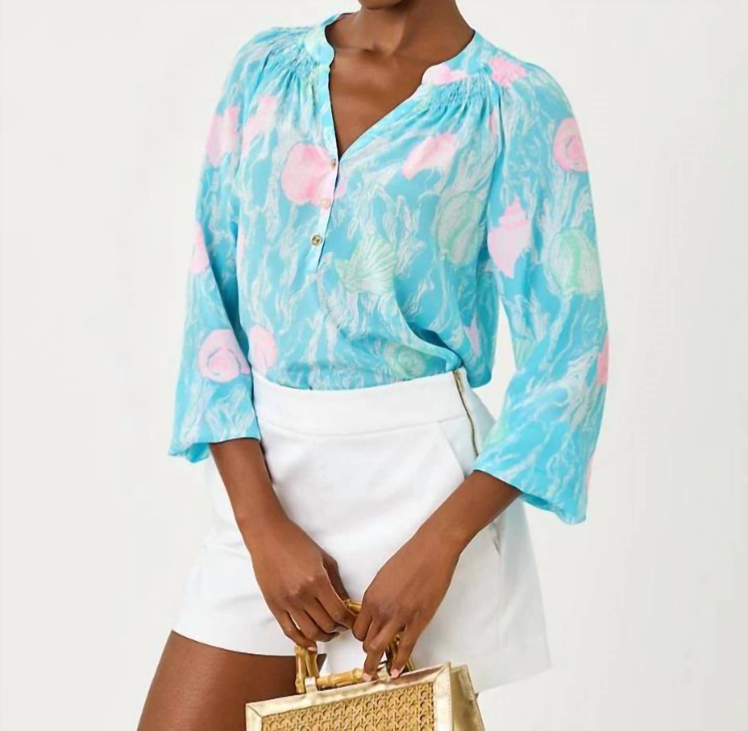 Lilly Pulitzer - Elsa Silk Top