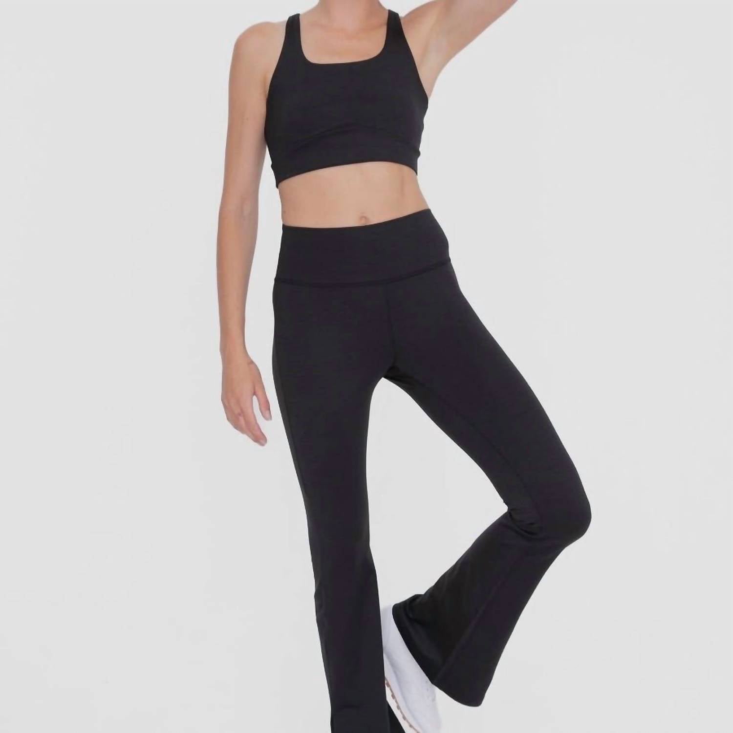 mono b Women's Racerback Sports Bra in black - women's intimate - view 4