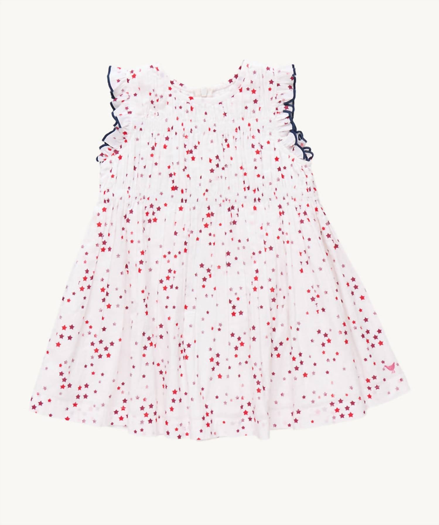 Pink Chicken - Waverly Ruffle Sleeve Dress