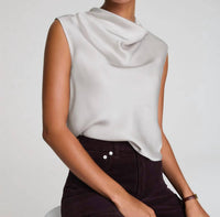 Spanx - Sleeveless Cowl Neck Top