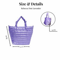 Lemonbella - Puffer Shoulder Tote Bag