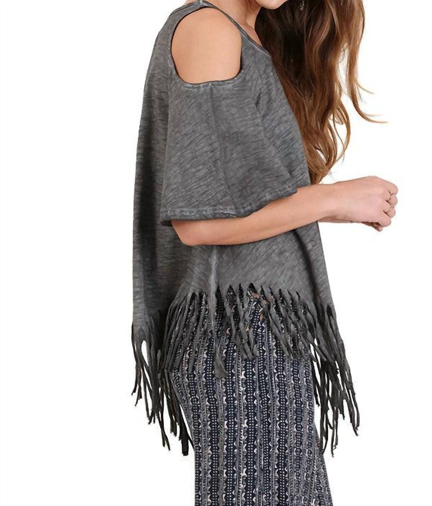 Umgee - On The Fringe Top