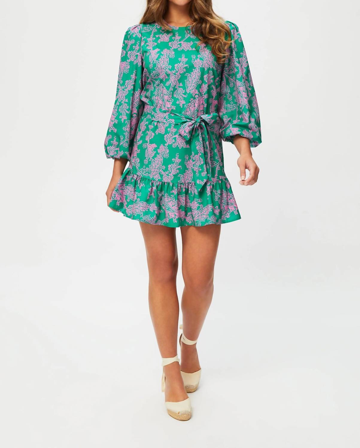 Heidi Klein - Women's Santa Rosa Bubble Sleeve Tunic Dress
