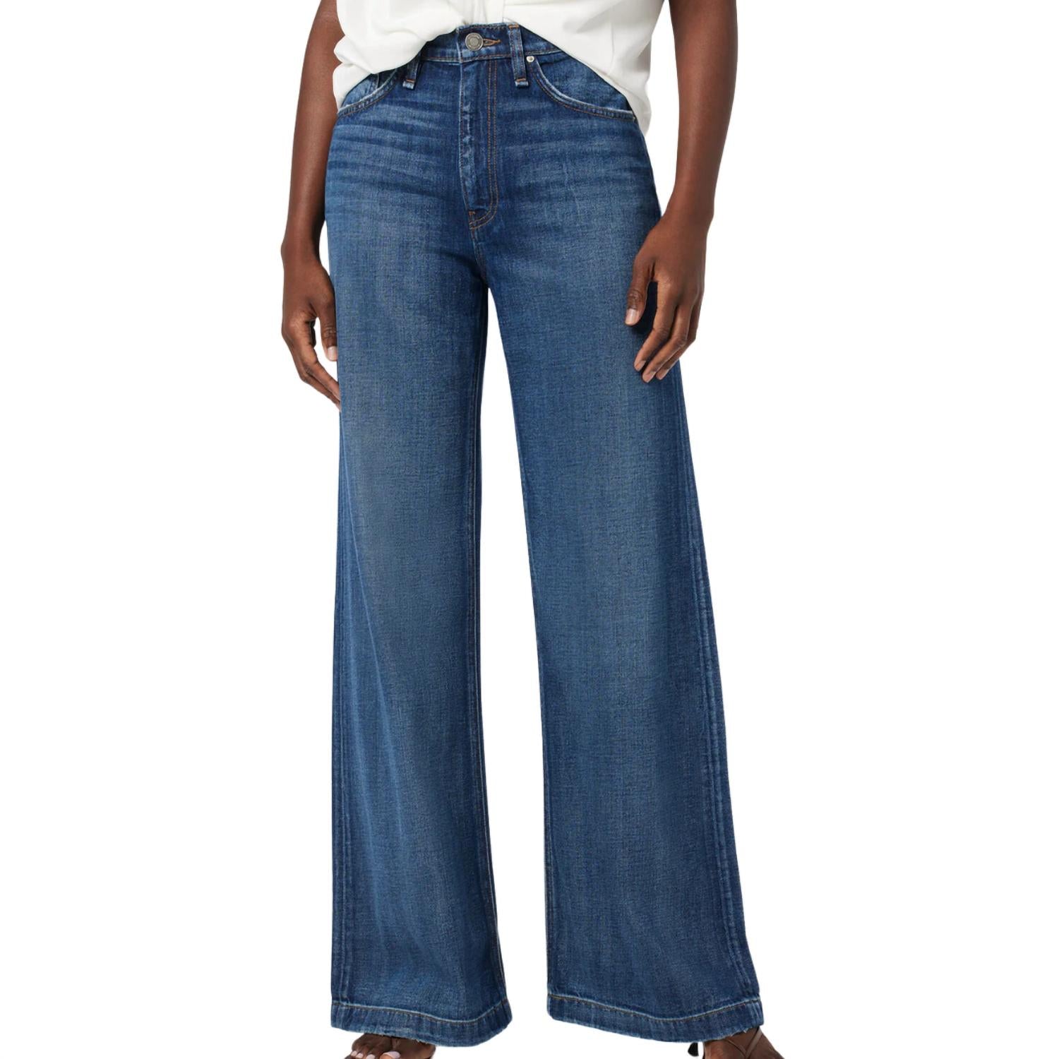 Hudson - Jodie High-Rise Loose Wide Leg Jean