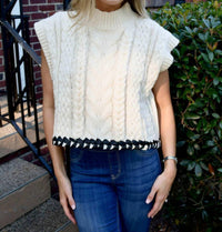 Cloud Ten - Sadie Cable Sweater