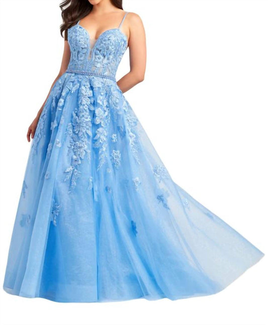 Ellie Wilde - A-line Prom Dress