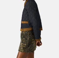 STEVE MADDEN Agatha Denim Jacket in dark indigo - women's jacket - alternate view