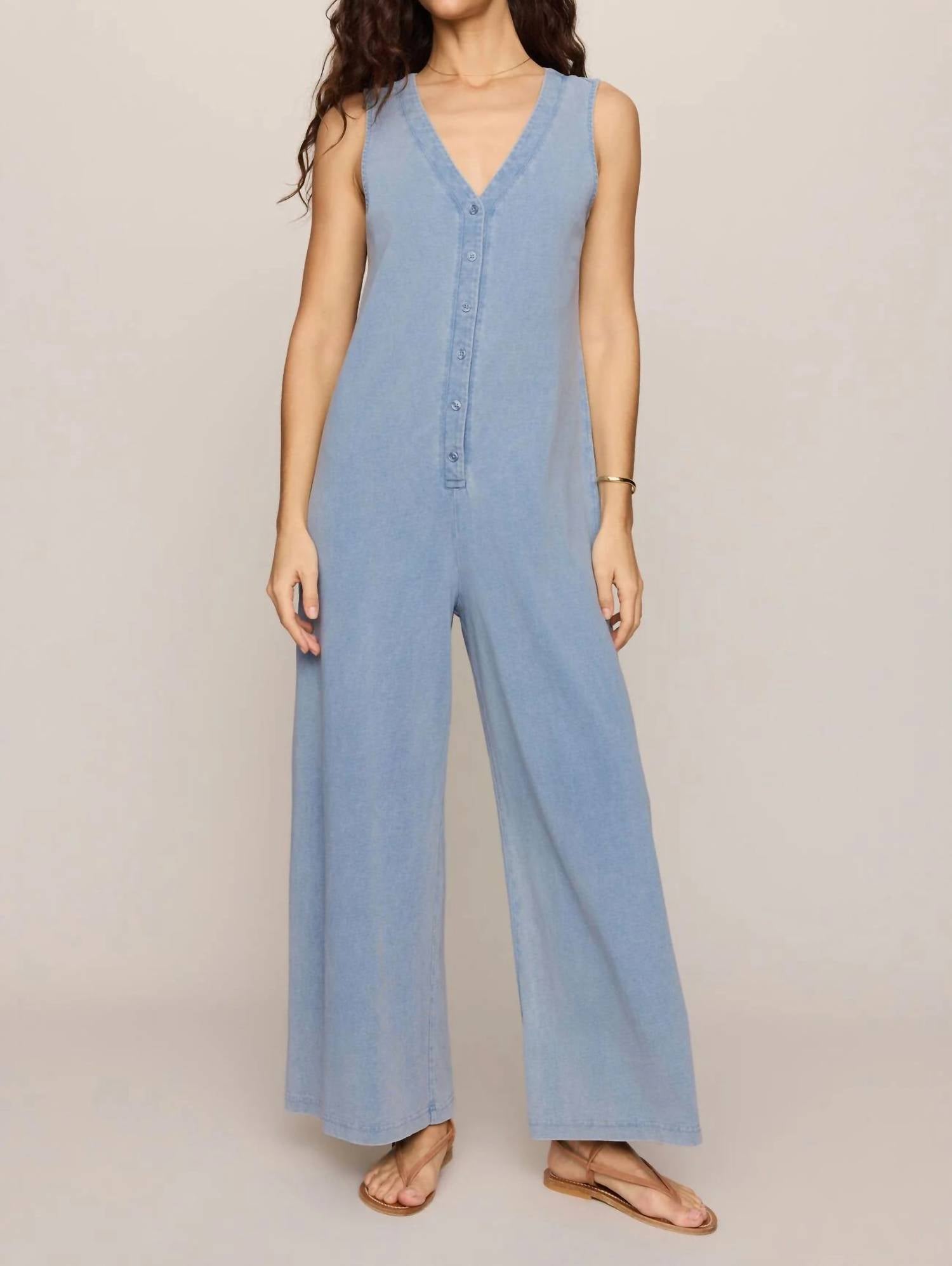 Z Supply - Solace Denim Jumpsuit