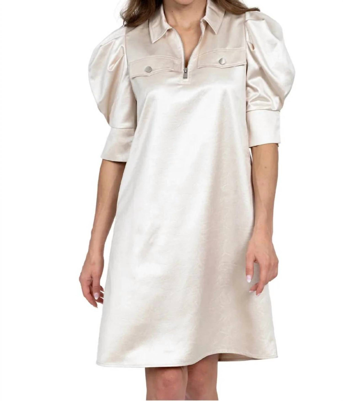 Lior - Crema Dress