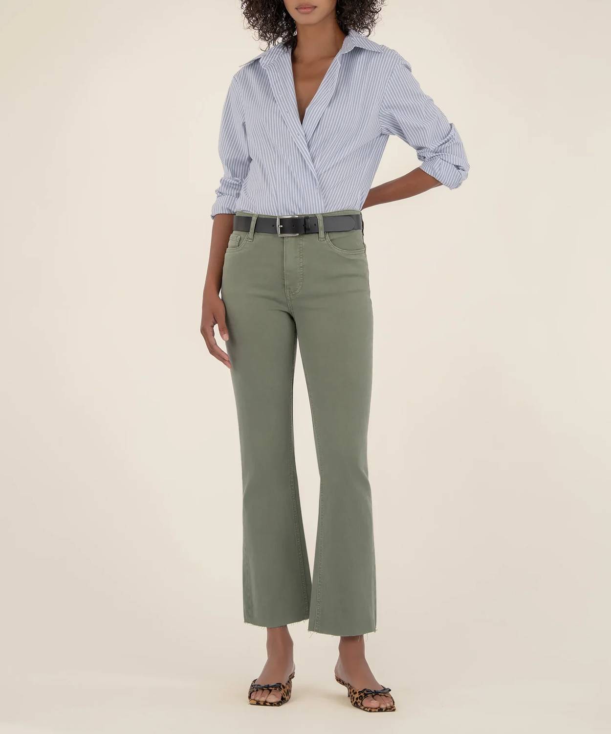 Kut From The Kloth - Kelsey High Rise Ankle Flare Jeans