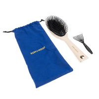 Koh-I-Noor Beauty Usa - Women's Pastel Synthetic Pin Brush
