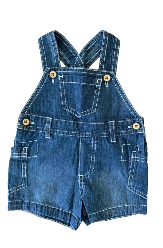 Copenhagen Delights - Kids' Chambray Pocket Overalls