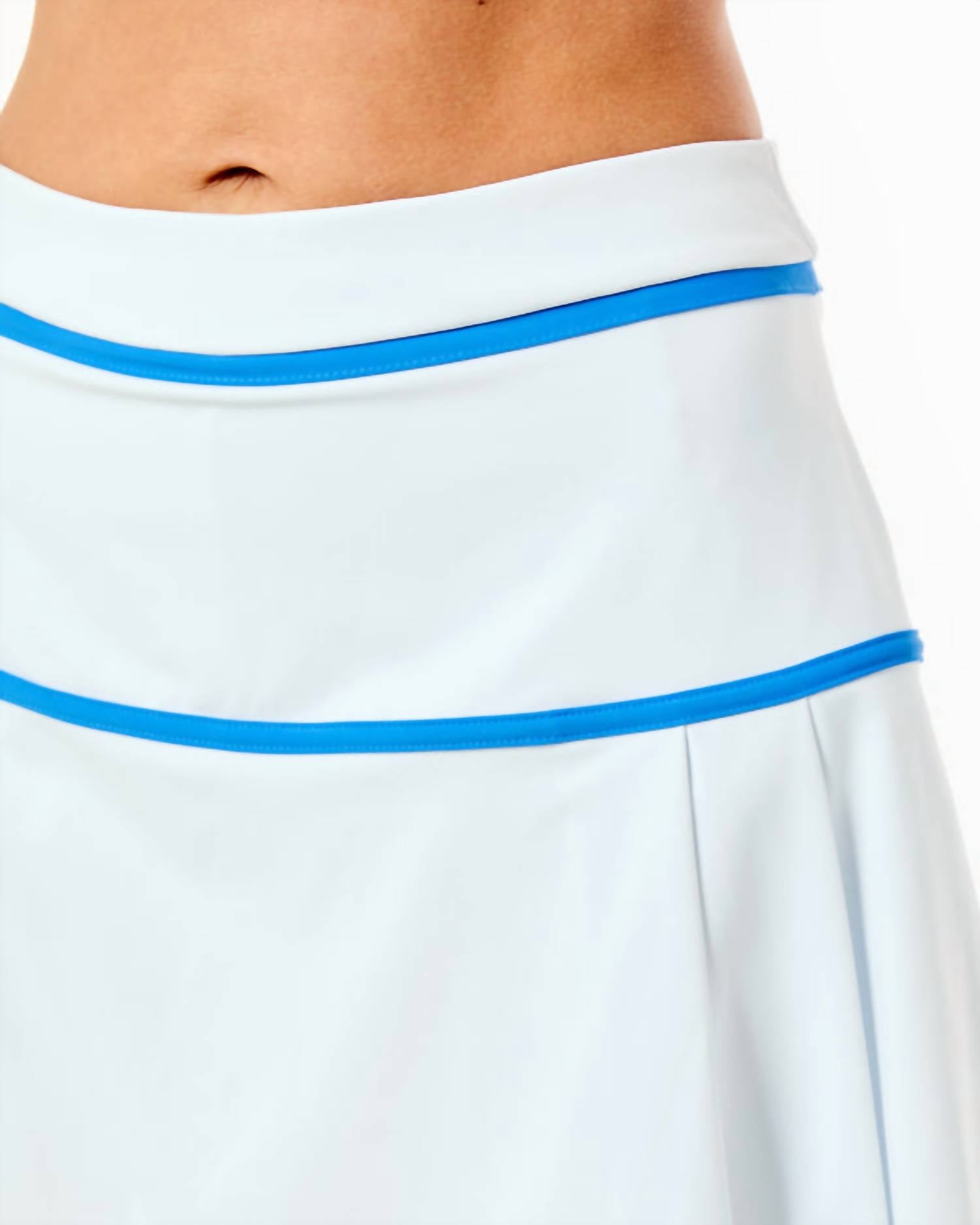 Addison Bay - Smooth Sport Volley Skort