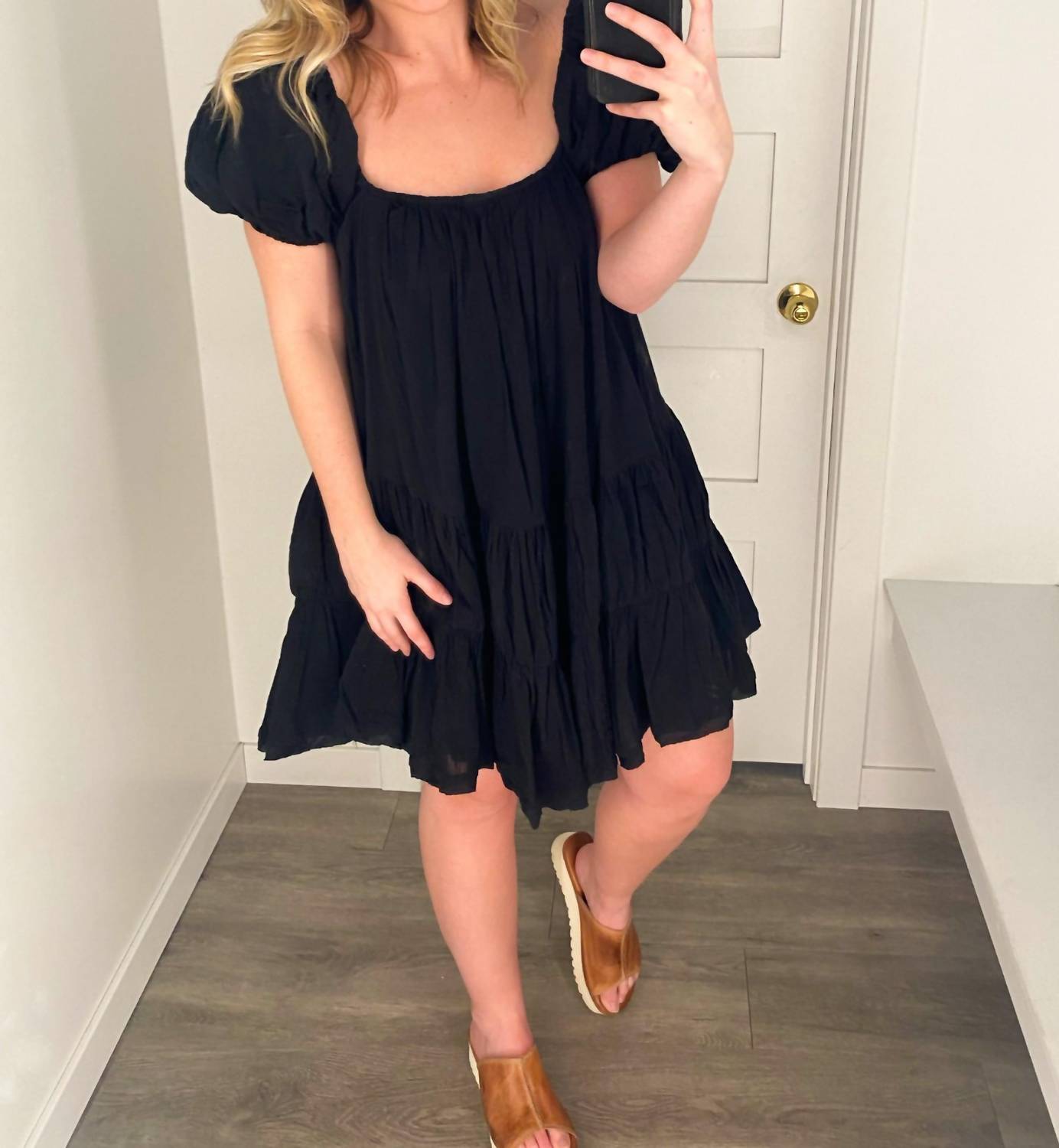 By Together - Gisella Ruffle Dress