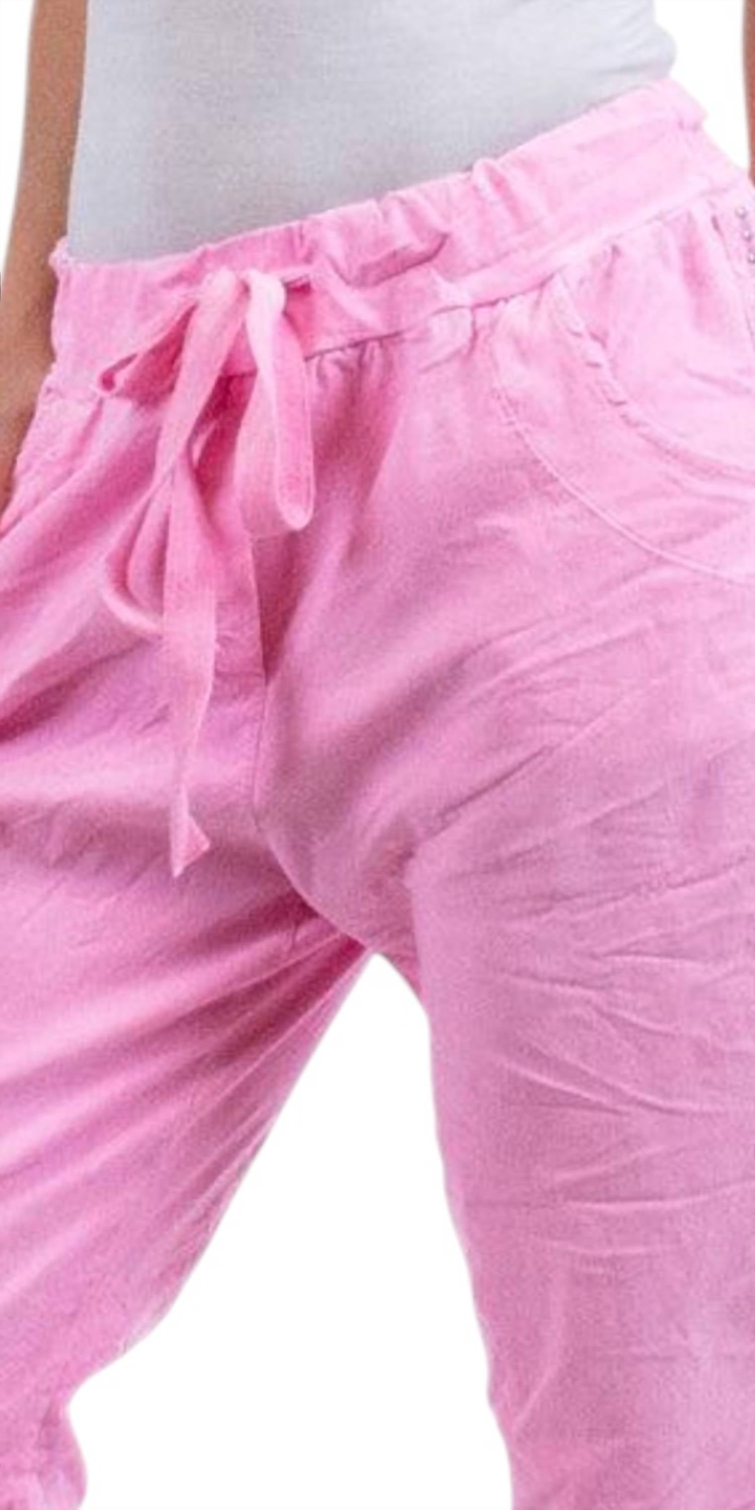 Gigi Moda - Caterina Cotton Slim Pants