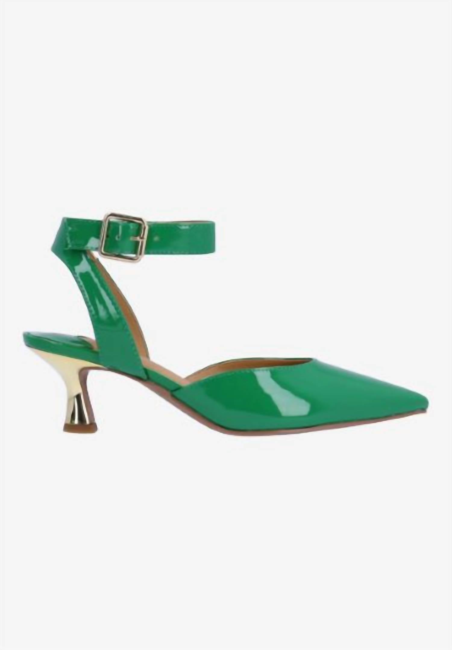 J. Renee - Women's Tamsin Ankle Strap Pumps